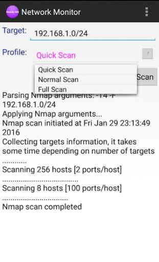 Mobile NM (Network Monitor) 3