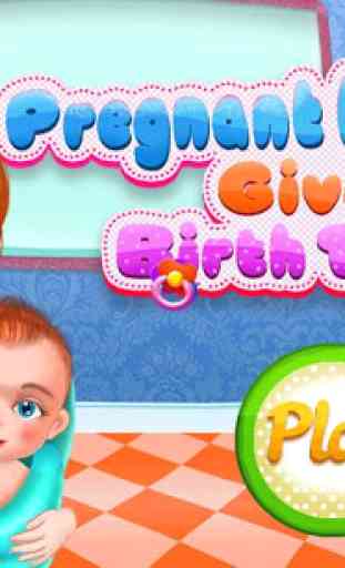 Mommy Birth Twins - Baby Games 1