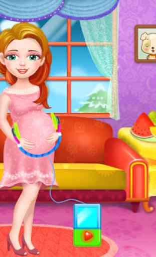 Mommy Birth Twins - Baby Games 4