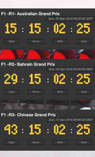 Motorsport Racing Calendar 2