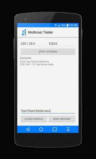 Multicast Tester 2