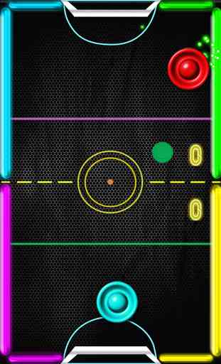 Neon Air Hockey 1