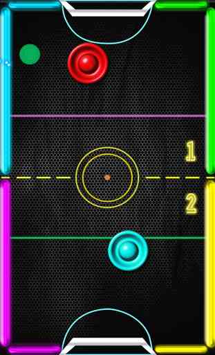 Neon Air Hockey 4