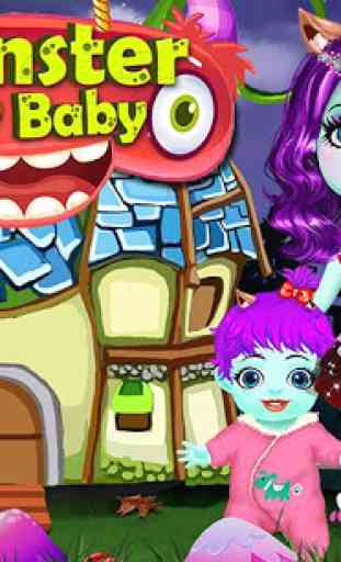 New Monster Mommy & Cute Baby 1