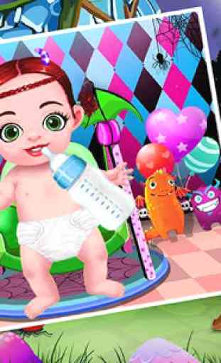 New Monster Mommy & Cute Baby 4