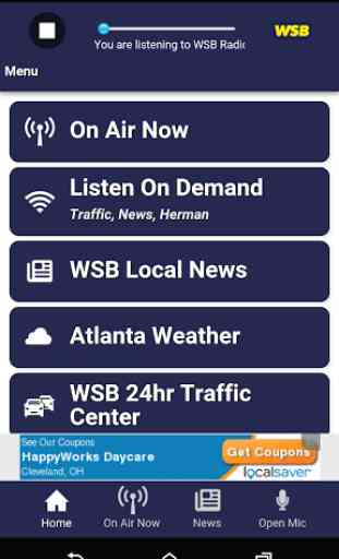 News 95-5 and AM 750 WSB 1