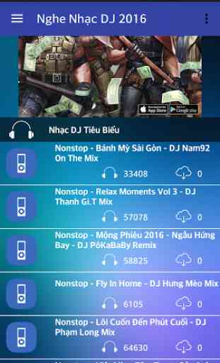 Nghe Nhac DJ 2016 -Nhac Nostop 3