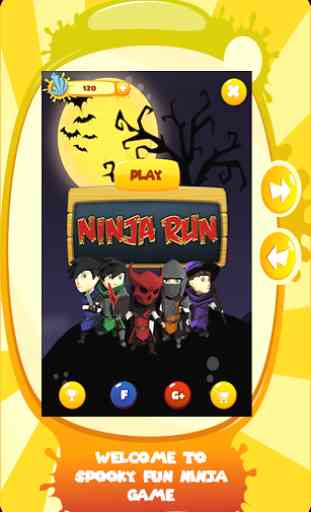 Ninja Run - Kid Games Free 1