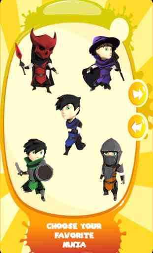 Ninja Run - Kid Games Free 2