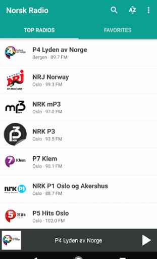 Norsk Radio 1