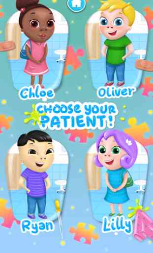Nose Doctor Fun Kids Game 2