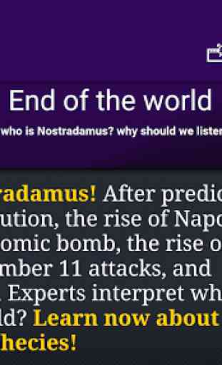 Nostradamus - End of the world 1