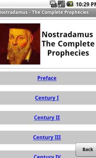 Nostradamus - The Prophecies 1