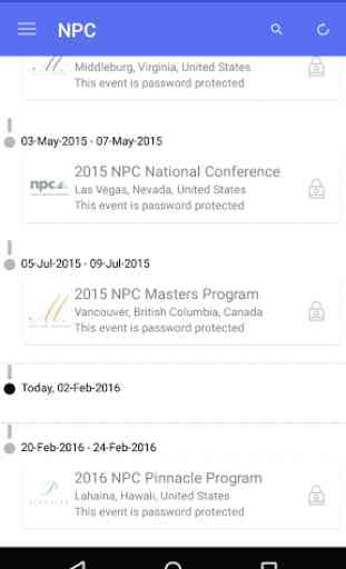 NPC Conference App 1