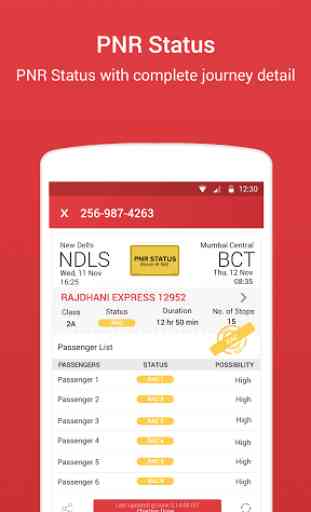 NTES,CRIS,Indian Railway app 3