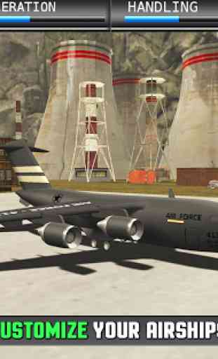 Nuclear Airplane Simulator ✈ 2