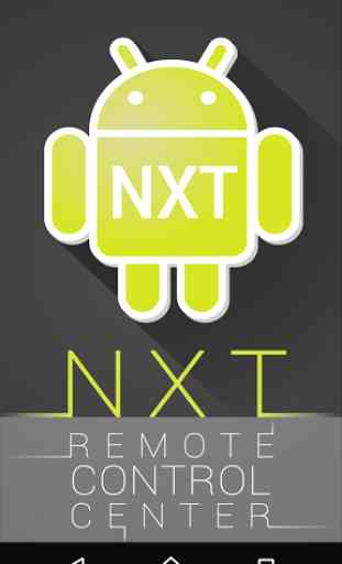NXT Remote Control Center 1