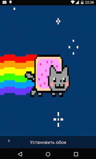 Nyan Cat Live Wallpaper 1
