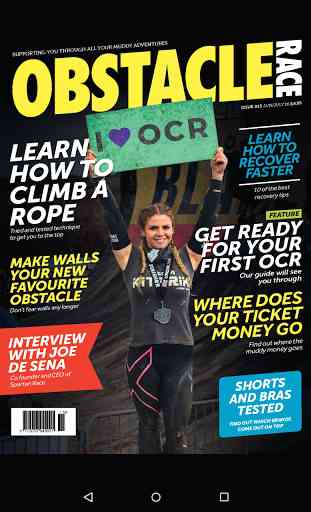 Obstacle Race Magazine 1