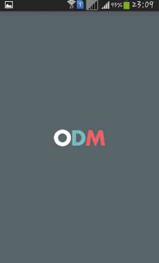 ODM Feedback 1