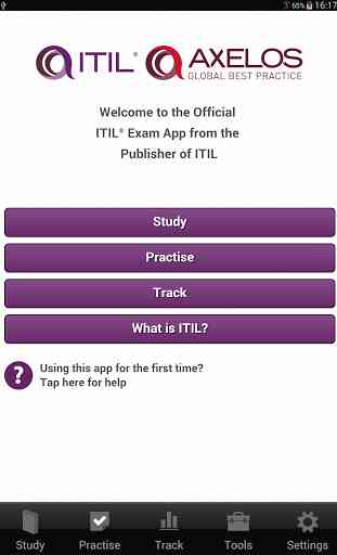 Official ITIL® Exam App 4