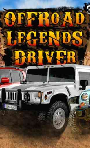 Offroad Legends Driver 3D 1