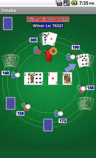 Omaha Poker 2