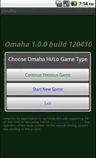Omaha Poker 3
