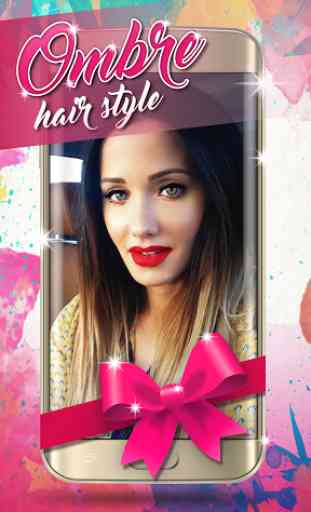 Ombre Hair Style Camera Pro 1