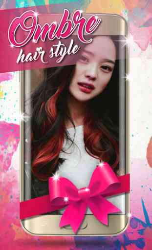 Ombre Hair Style Camera Pro 2