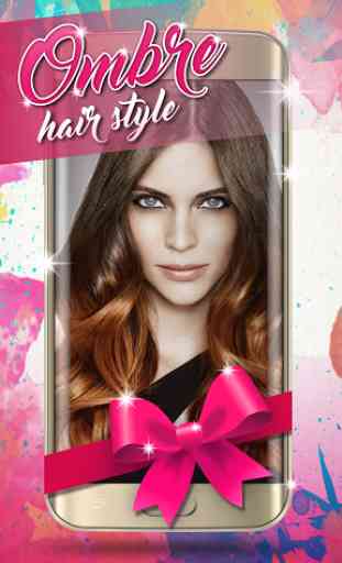 Ombre Hair Style Camera Pro 3