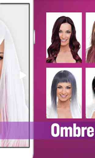 Ombre Hairstyle – Hair Salon 1