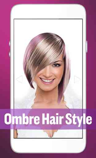 Ombre Hairstyle – Hair Salon 2