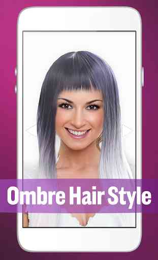 Ombre Hairstyle – Hair Salon 3