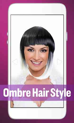 Ombre Hairstyle – Hair Salon 4