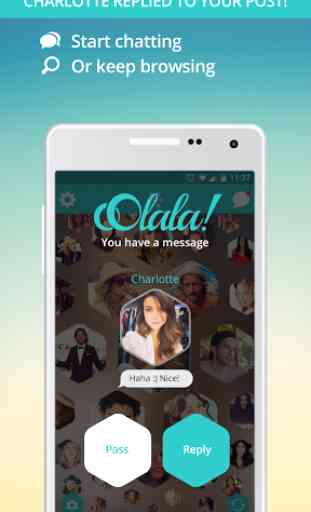 oOlala - Instant Hangout App 3