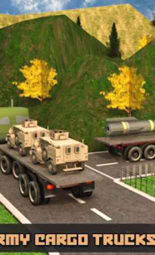 Ordnance Supply Army Cargo Sim 1