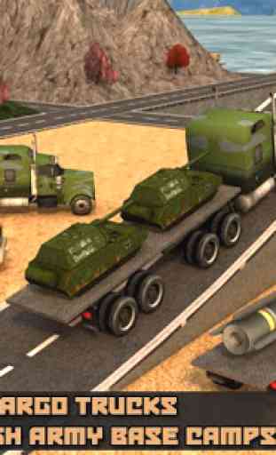 Ordnance Supply Army Cargo Sim 2