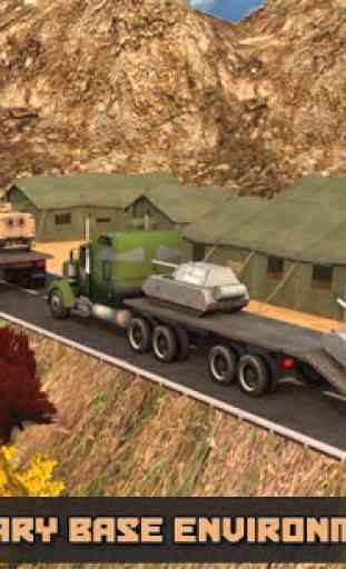 Ordnance Supply Army Cargo Sim 3