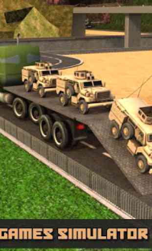 Ordnance Supply Army Cargo Sim 4