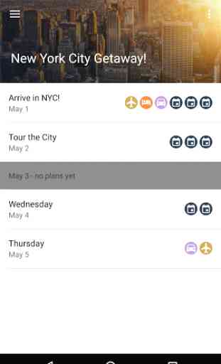 Our Itinerary Viewer 1