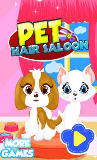 Pet Hair Salon Girl Games 1