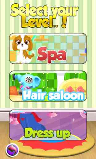Pet Hair Salon Girl Games 3