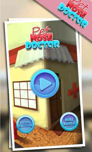 Pet Nose Doctor - Fun Game 1