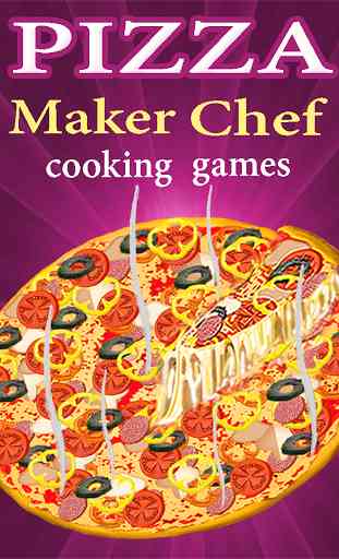 Pizza Maker Chef Cooking Games 1