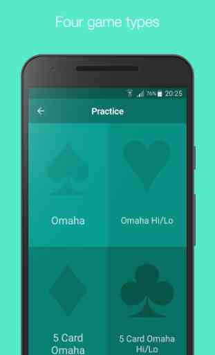Poker Omaha Hand Trainer 2