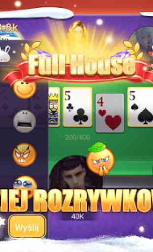Poker Texas Polski 3