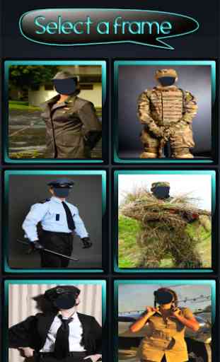 Police & Army Photo Montage 2