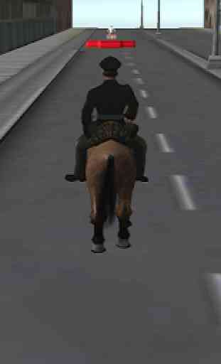 Police Horse Chase: Crime City 1