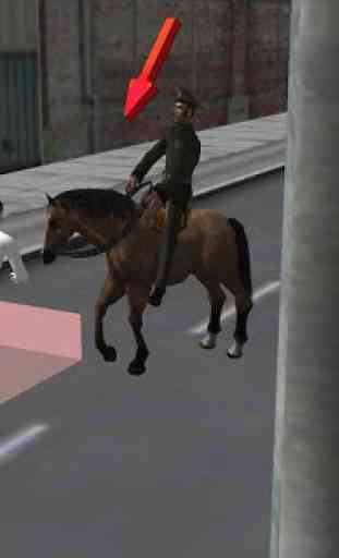 Police Horse Chase: Crime City 3